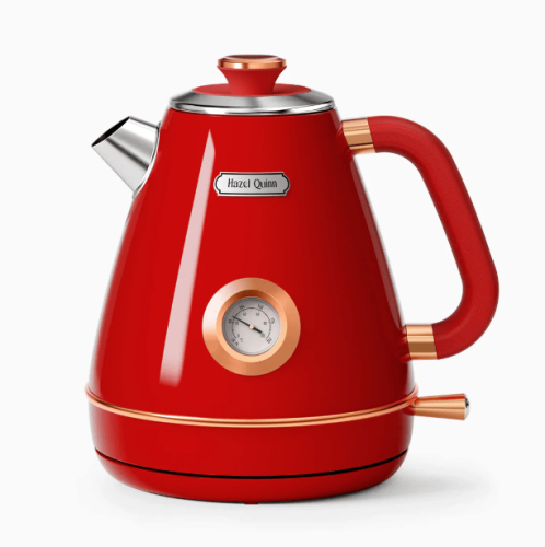 57.5 oz Mint green electric kettle SUS304 food grade 1200W instrument type dial thermometer fast boiling cordless without BPA automatic closed 57.5 oz Mint green electric kettle SUS304 food grade 1200W instrument type dial thermometer fast boiling cordless without BPA automatic closed