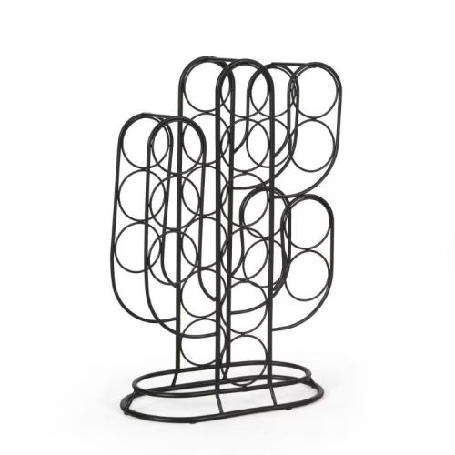Freestanding Countertop Wine Bottle Organizer Rack Freestanding Countertop Wine Bottle Organizer Rack